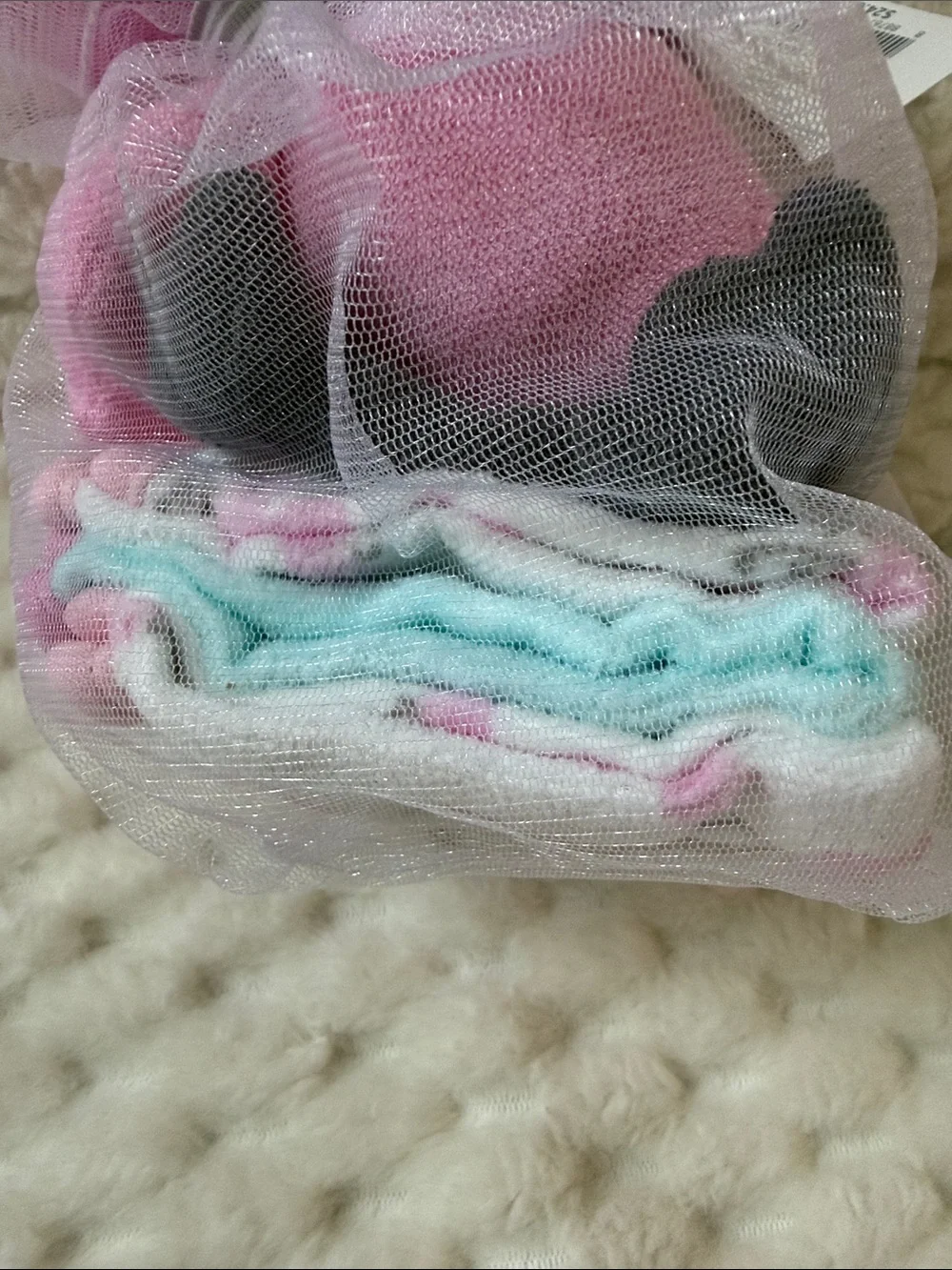 Carter’s Bath Toy & 3 Washcloths-Authentic-NWT